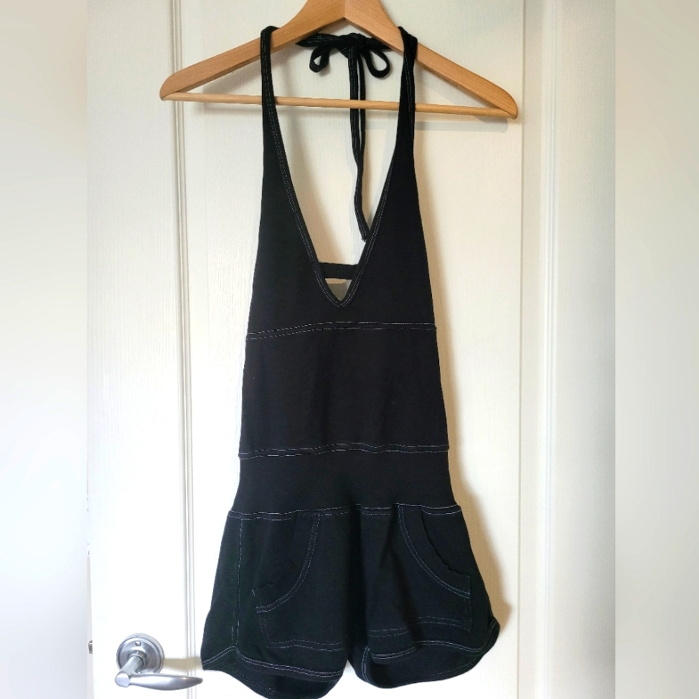 One Life Halter Romper